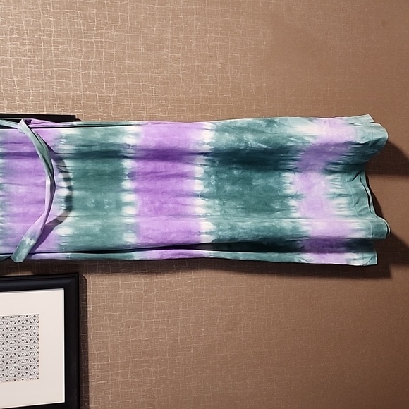 Whit Two Tie Dye Maxi Dress - Picture 8 of 12